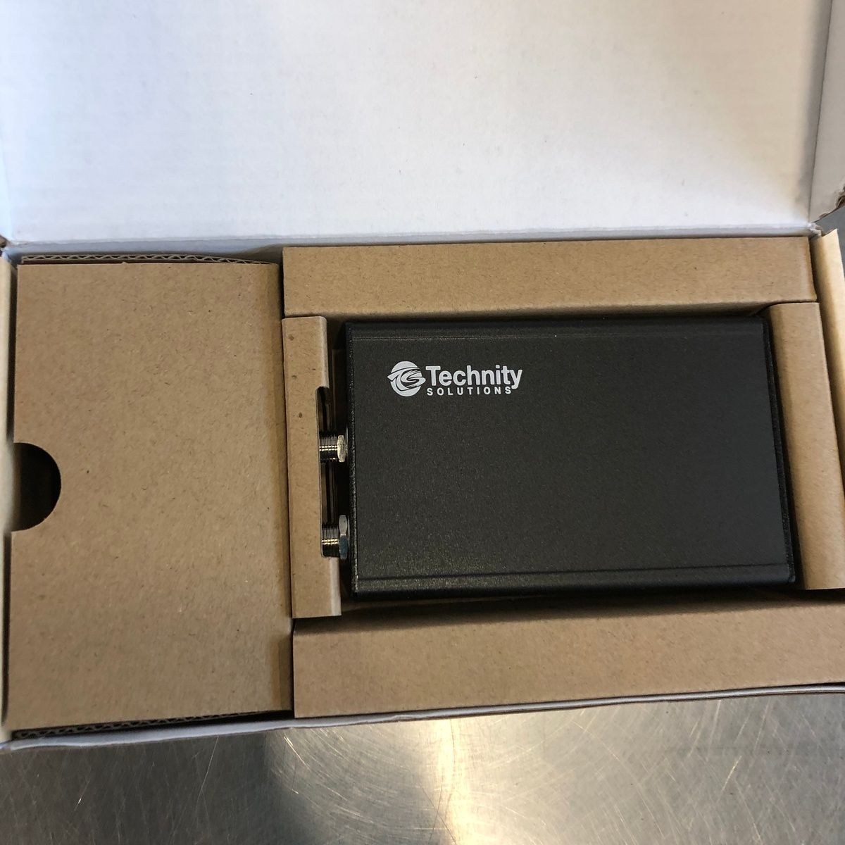 Lot of 2 Technity Solutions TS-G4202CD Gigawire Coax Modem - Photo 2