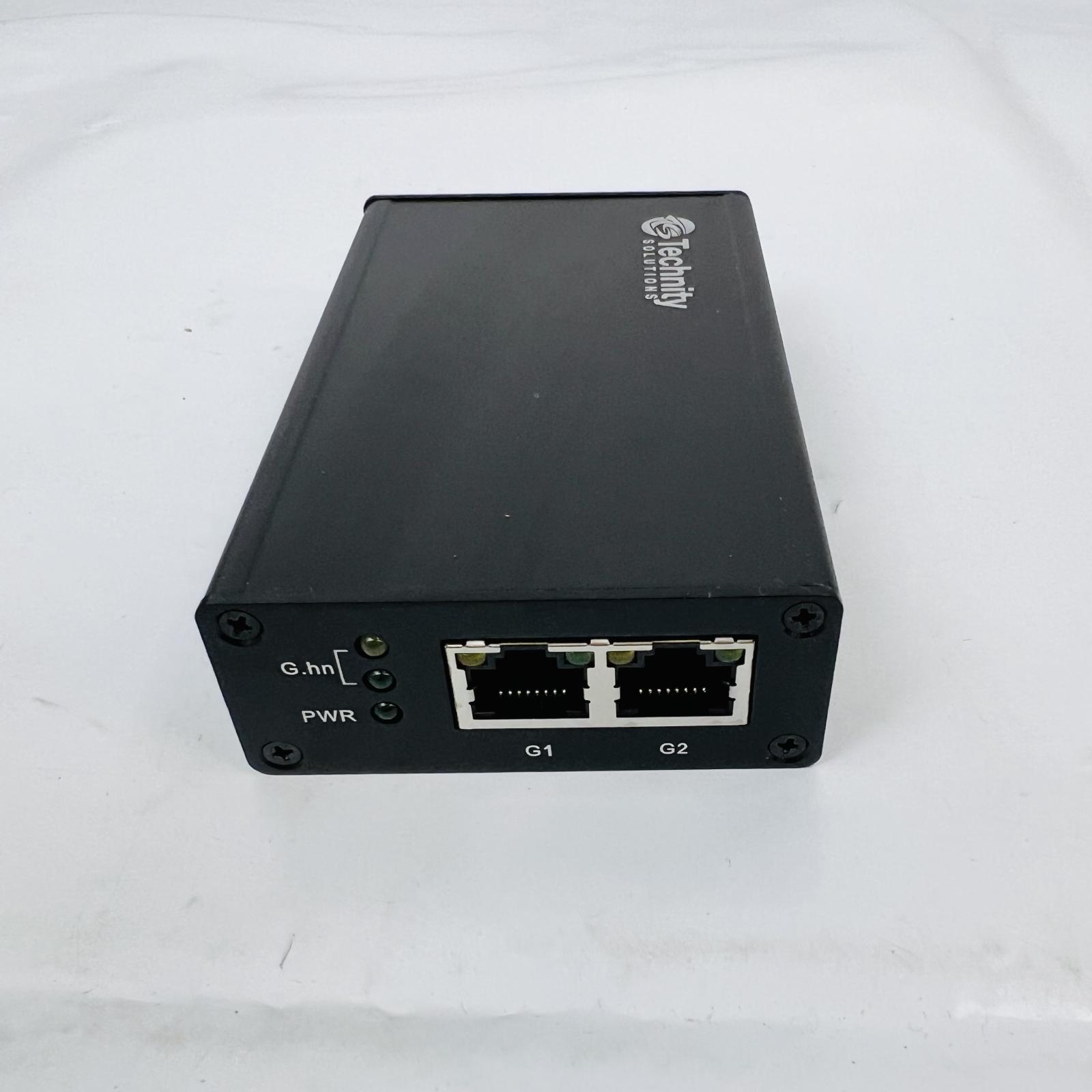 Lot of 2 Technity Solutions TS-G4202CD Gigawire Coax Modem - Photo 7