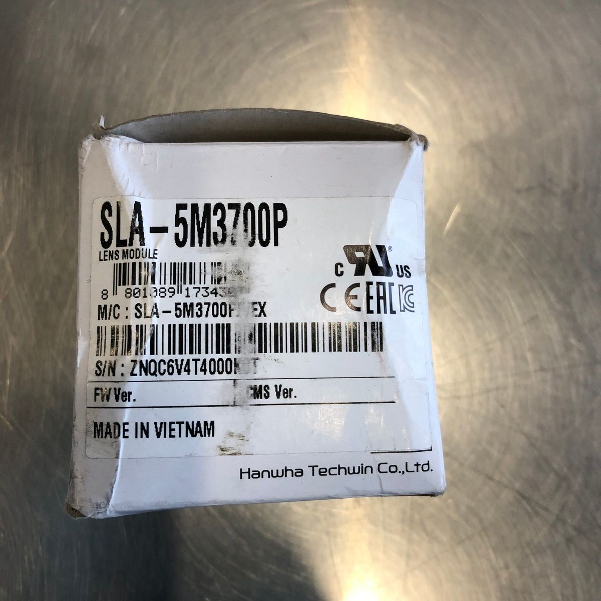 Hanwha Techwin Sla-5m3700p 5MP 3.7mm Lens - Photo 5