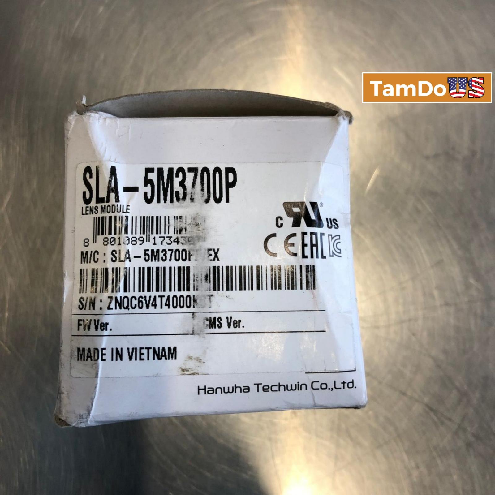 Hanwha Techwin Sla-5m3700p 5MP 3.7mm Lens - Photo 7