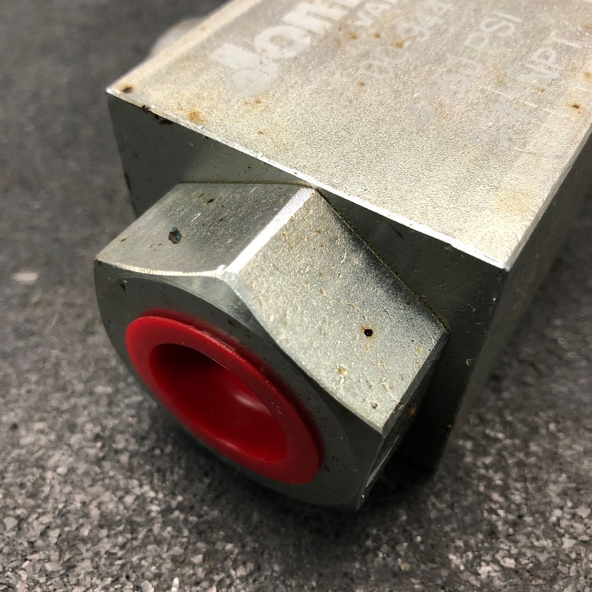 Jomar Valve 100-944 – 3/4" NPT, 4550 PSI High Pressure Rated - Photo 2