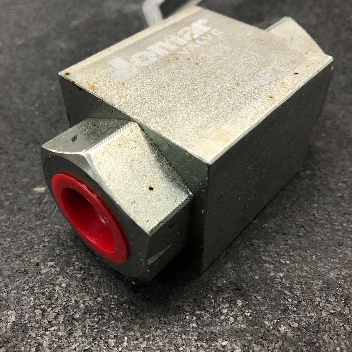 Jomar Valve 100-944 – 3/4" NPT, 4550 PSI High Pressure Rated - Photo 4