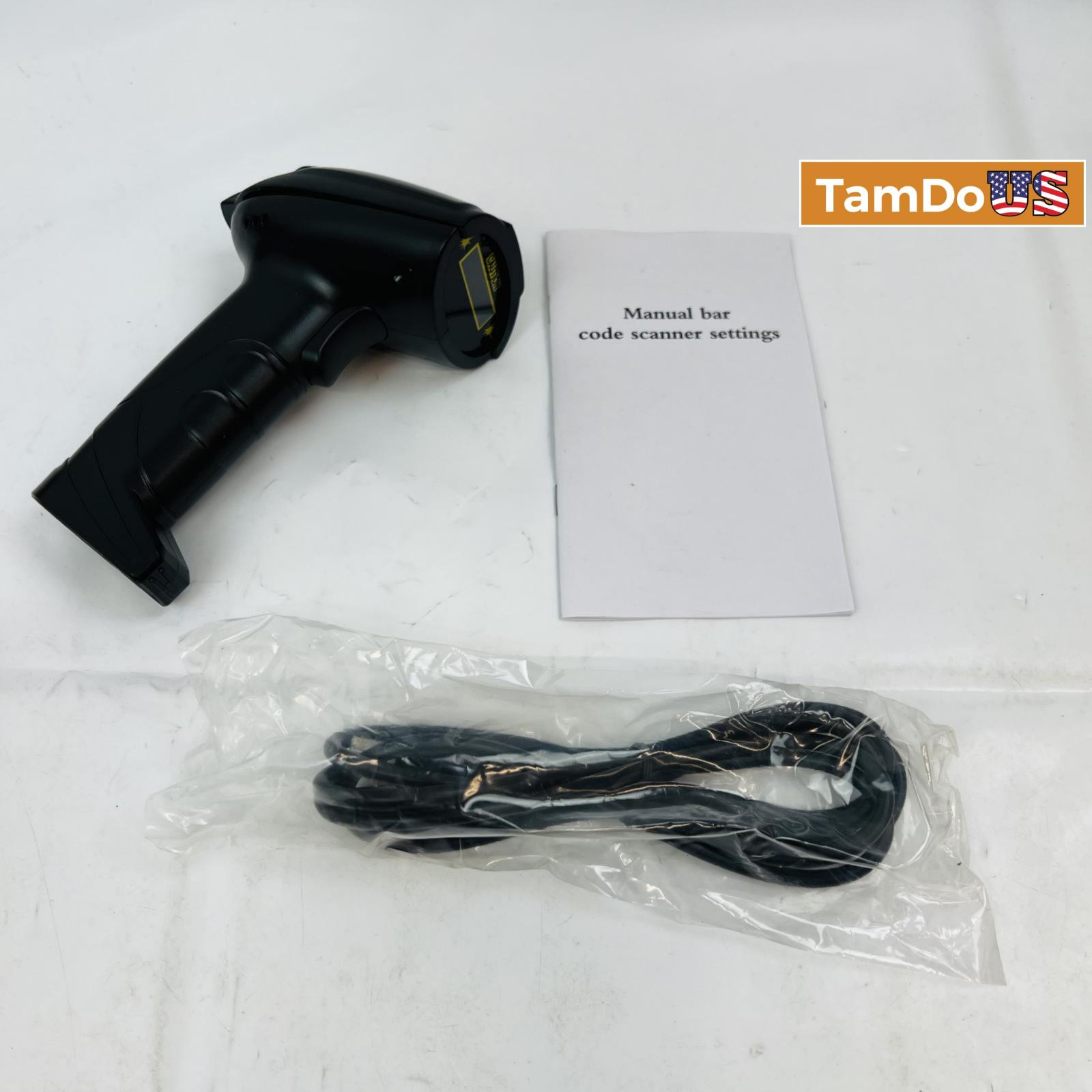 2D Wireless Barcode Scanner - Photo 8