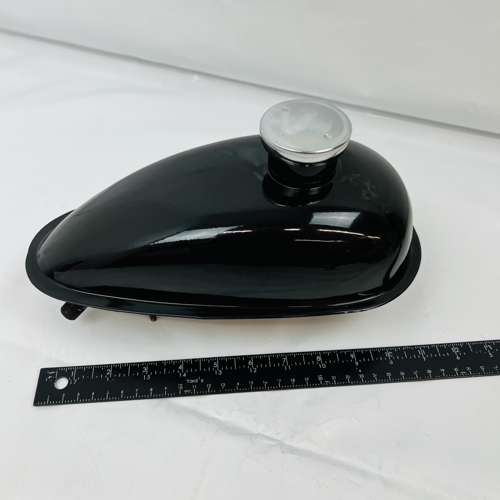 Motorized Bike Gas Fuel Tank – Replacement for 2-Stroke Engine or Mini Motorcycle - Photo 4