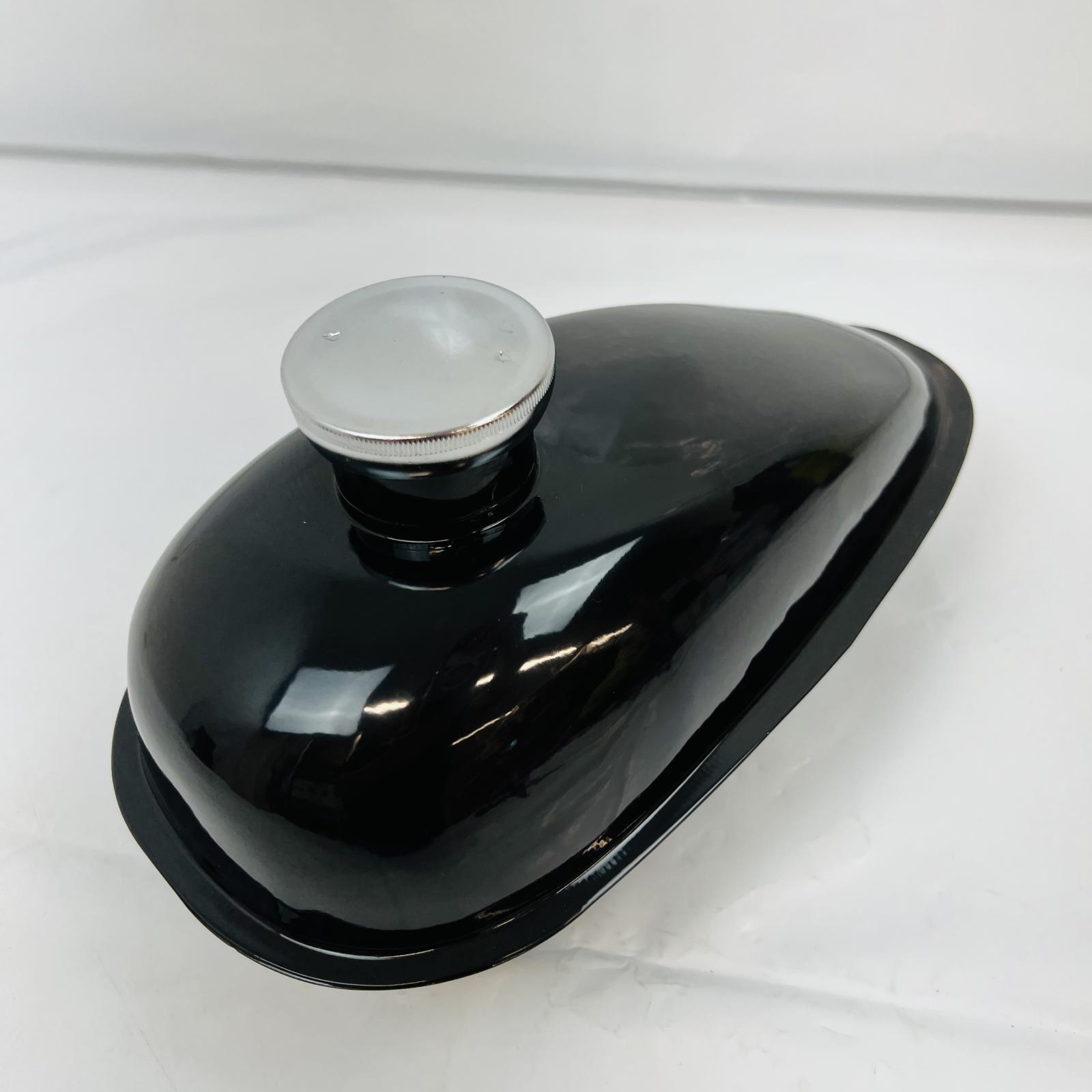 Motorized Bike Gas Fuel Tank – Replacement for 2-Stroke Engine or Mini Motorcycle - Photo 2