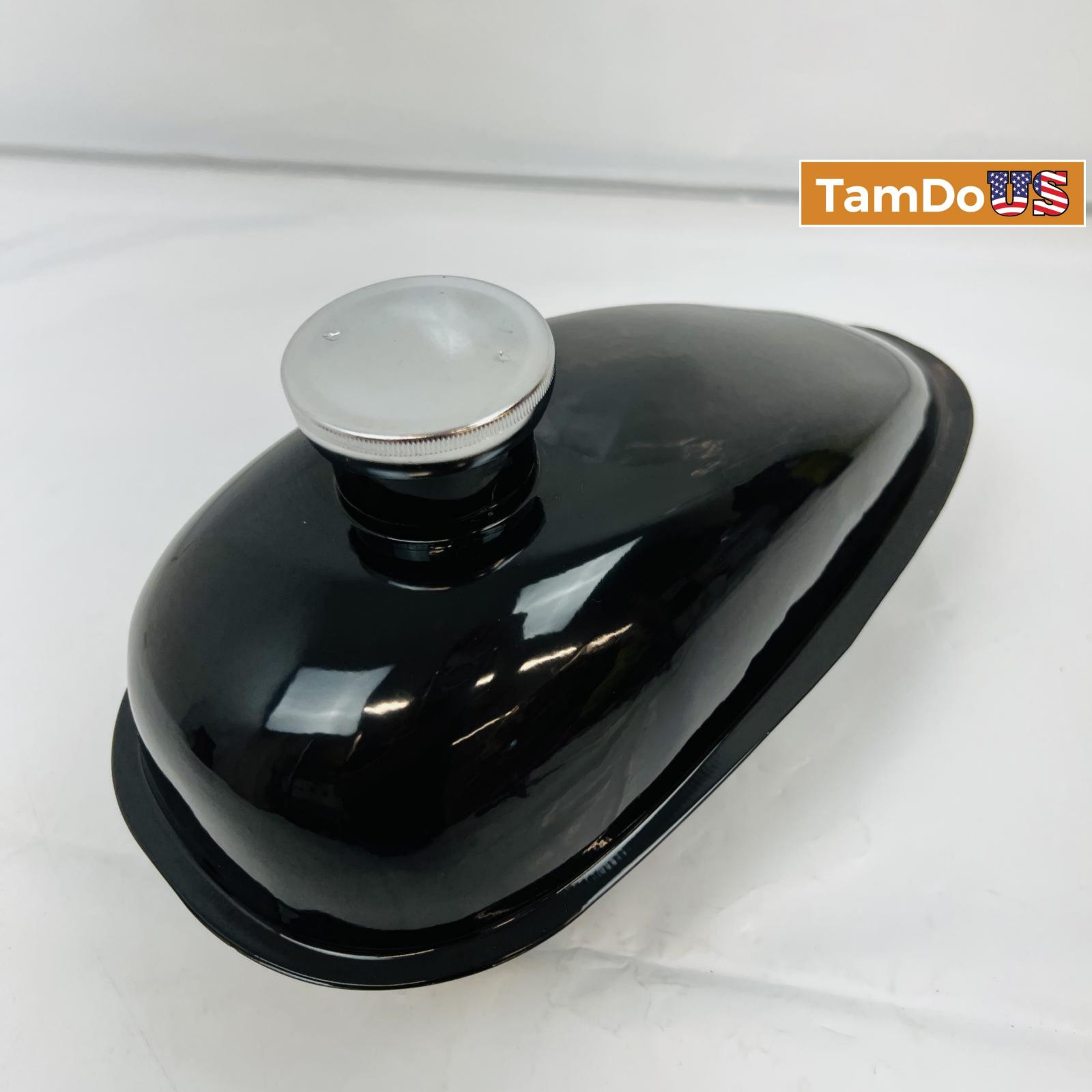 Motorized Bike Gas Fuel Tank – Replacement for 2-Stroke Engine or Mini Motorcycle - Photo 6