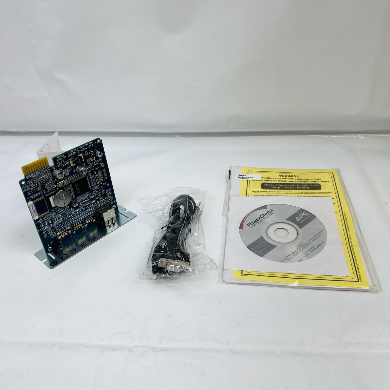 Schneider APC AP9630 UPS Network Management Card 2 - Photo 6