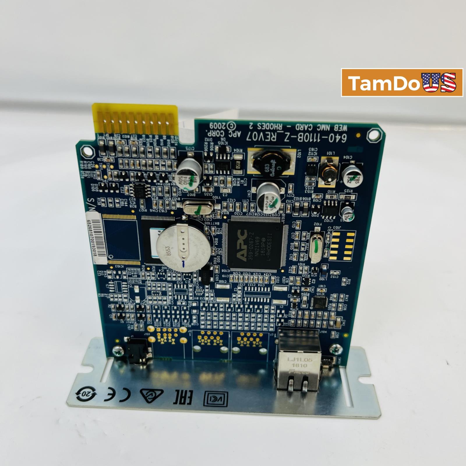 Schneider APC AP9630 UPS Network Management Card 2 - Photo 8