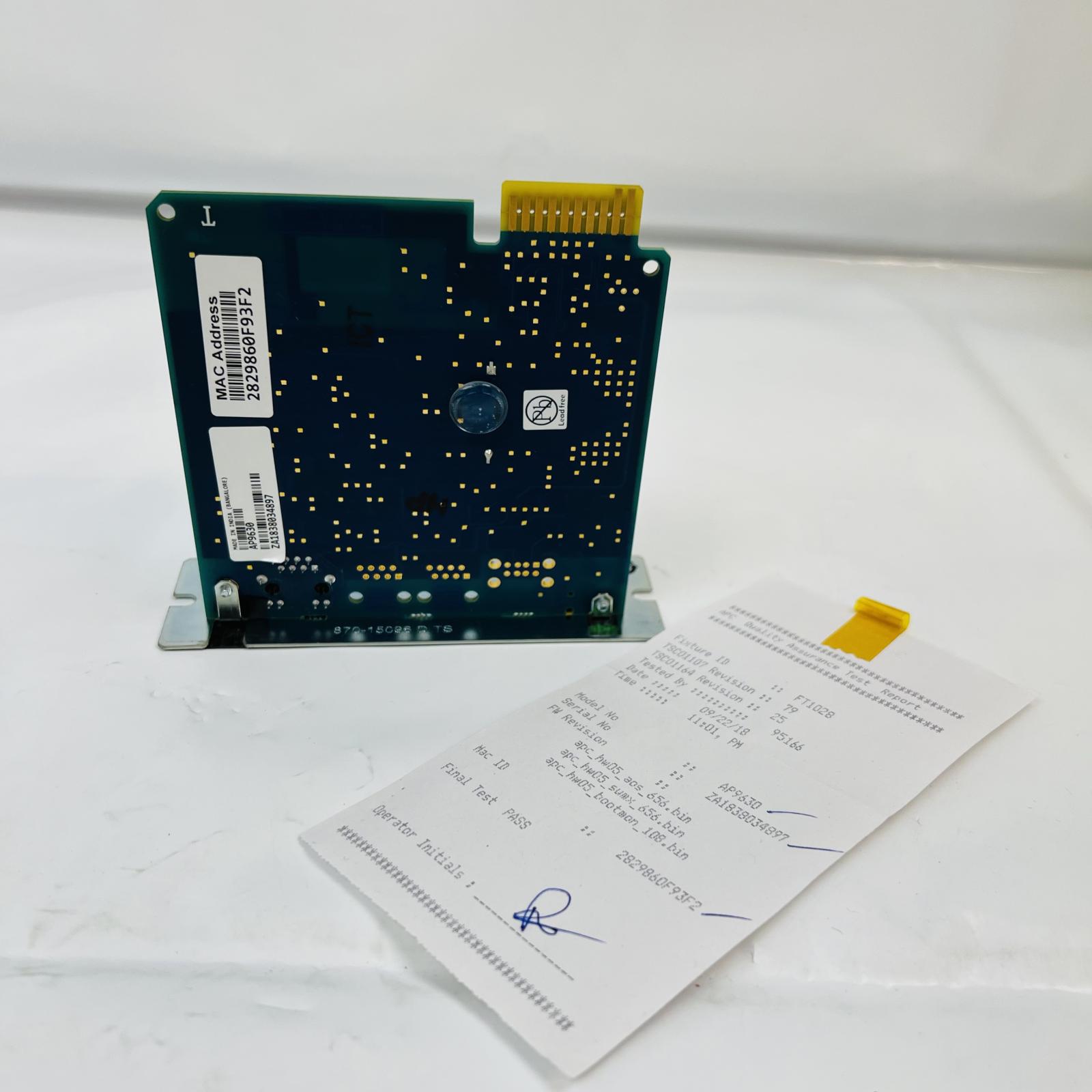 Schneider APC AP9630 UPS Network Management Card 2 - Photo 2