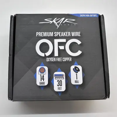 14-Gauge Elite Series Max-Flex Speaker Wire - Blue/White at Computer Cables & Connectors in new_open_box condition