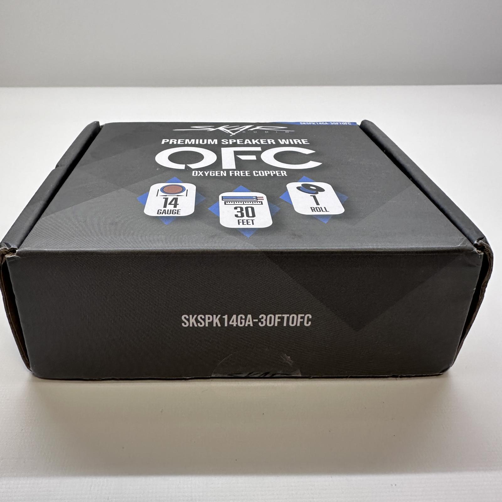 14-Gauge Elite Series Max-Flex Speaker Wire - Blue/White - Photo 2