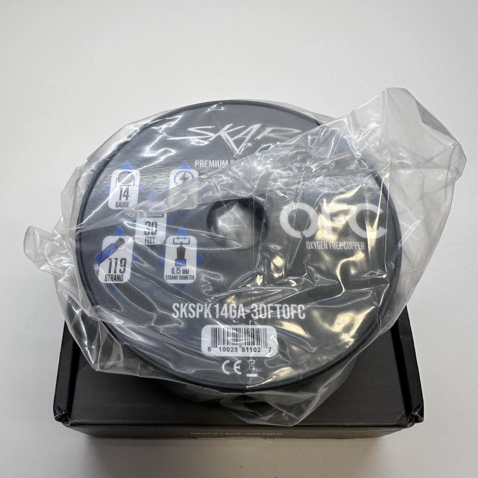 14-Gauge Elite Series Max-Flex Speaker Wire - Blue/White - Photo 4