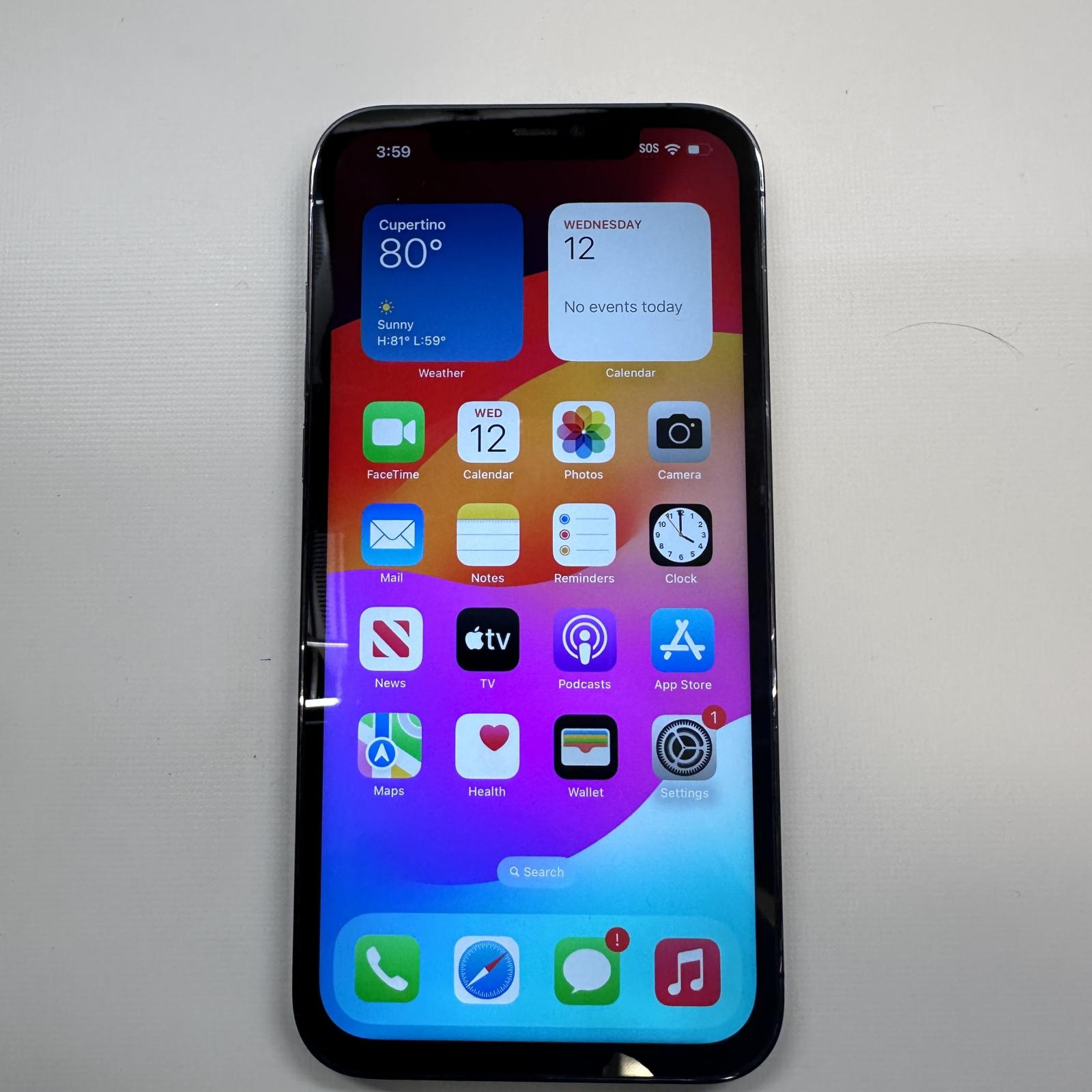 Apple iPhone 12 Pro Max, 128GB, T-Mobile Locked - Photo 2