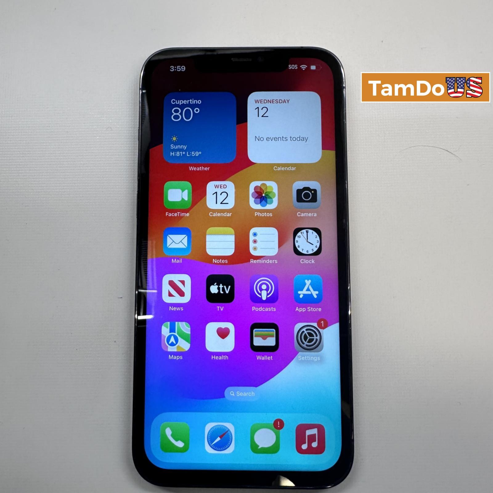 Apple iPhone 12 Pro Max, 128GB, T-Mobile Locked - Photo 6