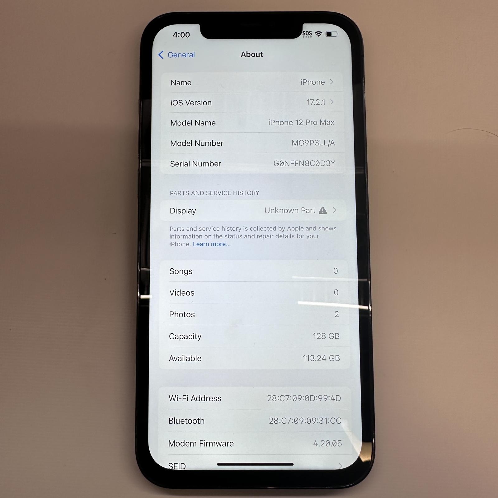 Apple iPhone 12 Pro Max, 128GB, T-Mobile Locked - Photo 5