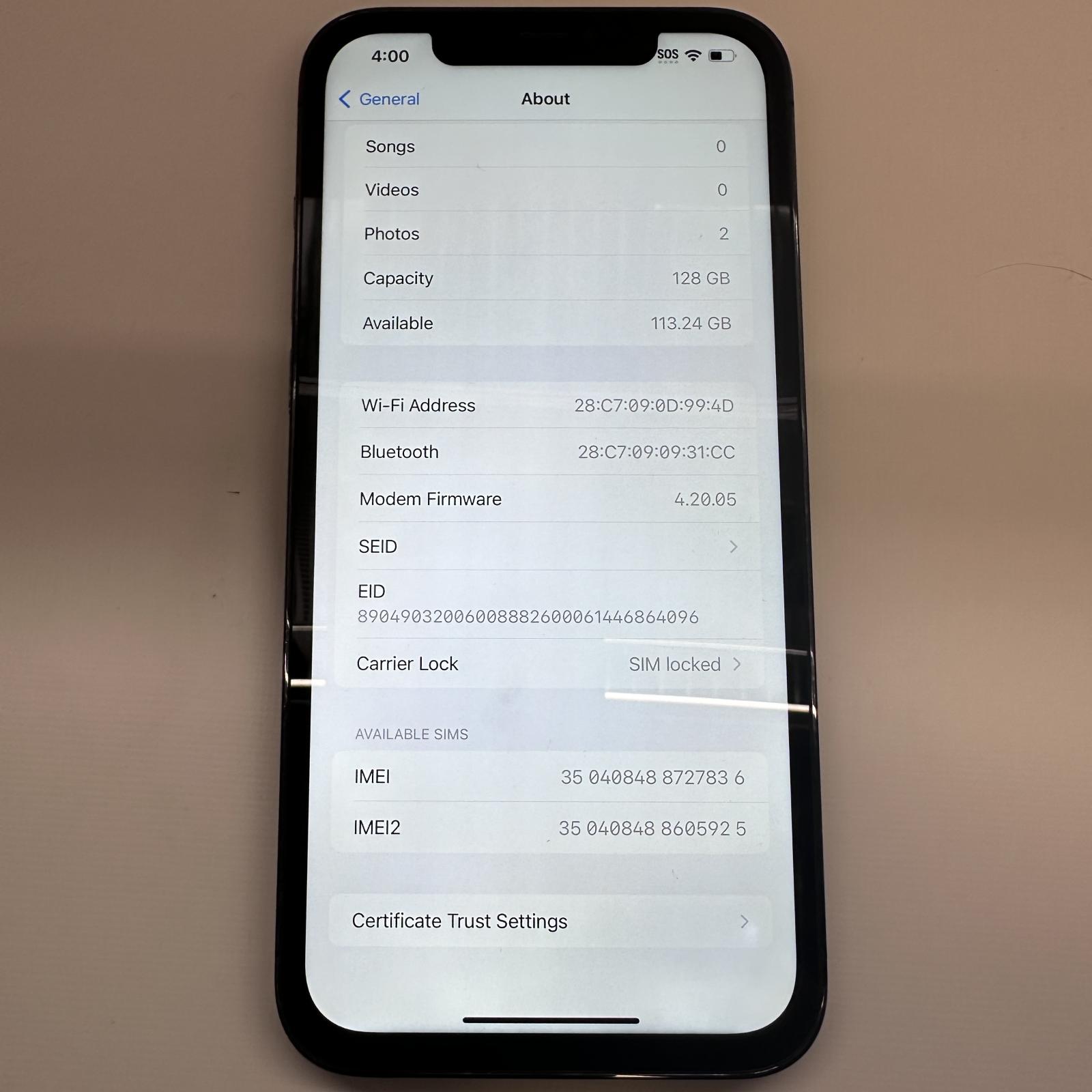 Apple iPhone 12 Pro Max, 128GB, T-Mobile Locked - Photo 4