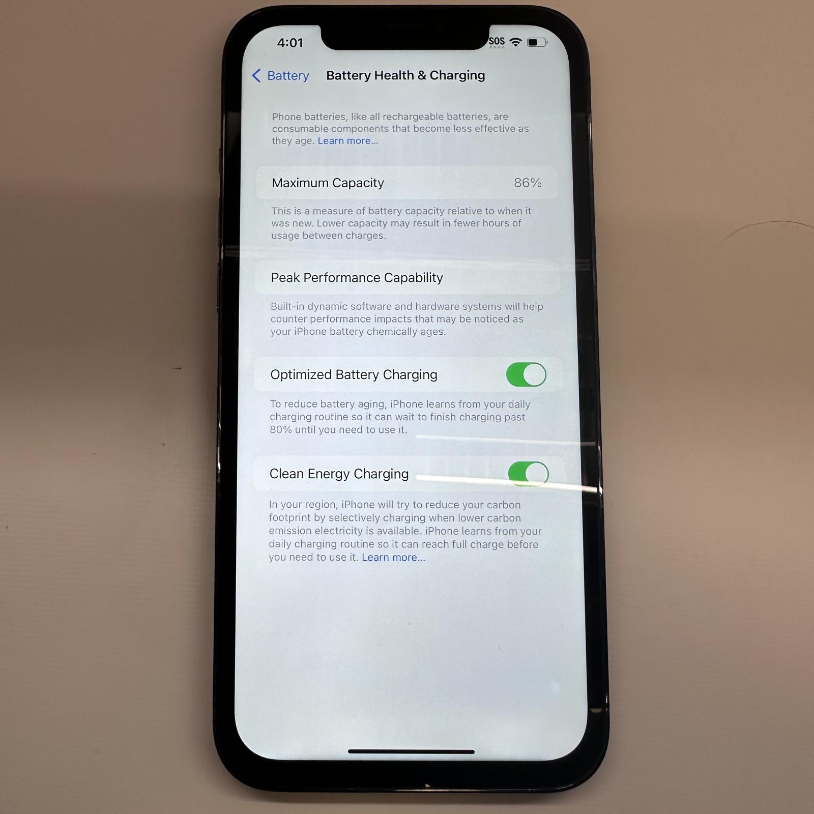 Apple iPhone 12 Pro Max, 128GB, T-Mobile Locked - Photo 3