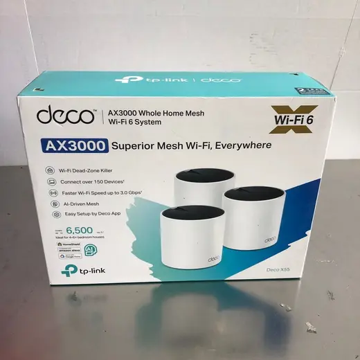 Deco Next-Gen AX3000 Whole Home Mesh Wi-Fi System (3 Pack) at TamDoUS Taylorsville