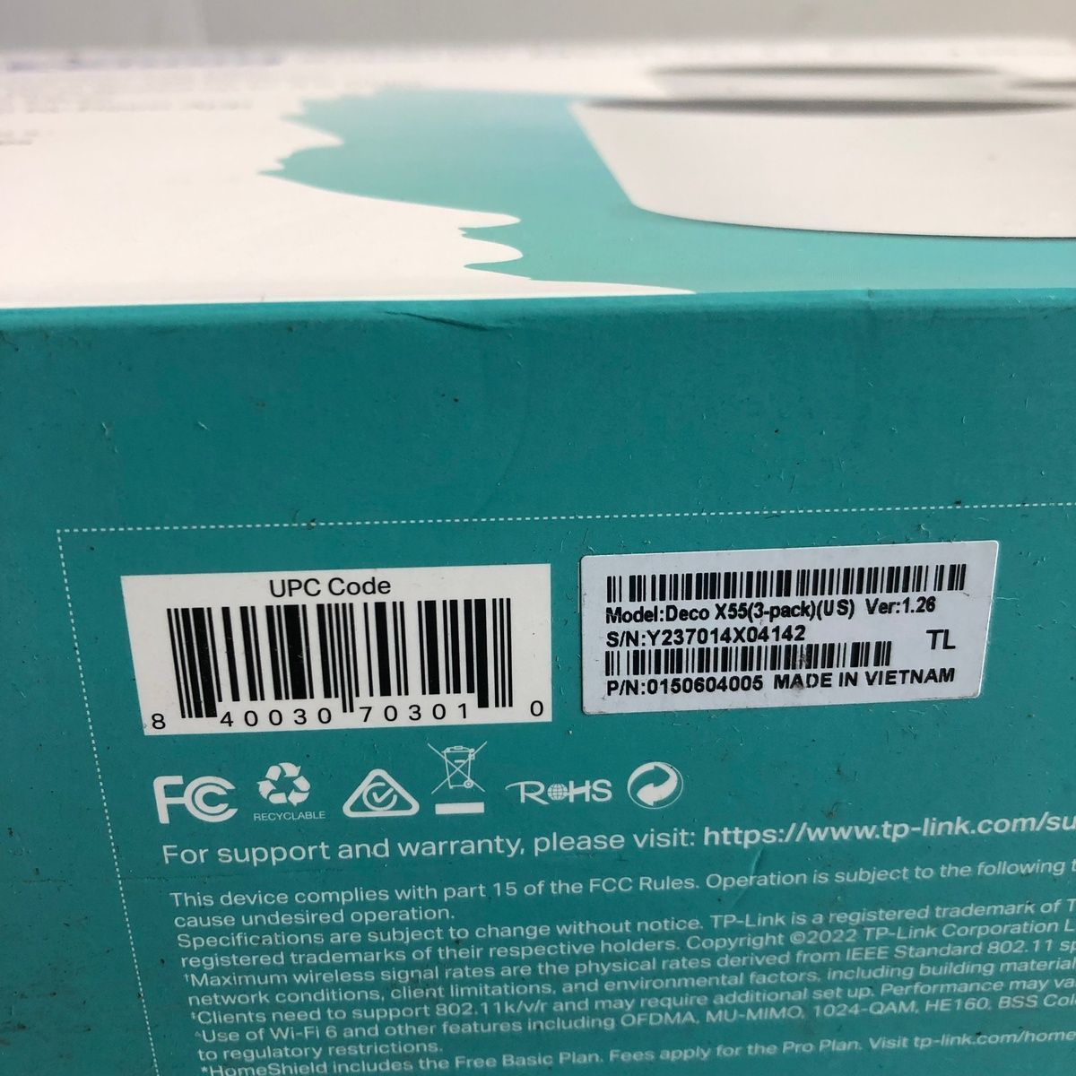 Deco Next-Gen AX3000 Whole Home Mesh Wi-Fi System (3 Pack) - Photo 5