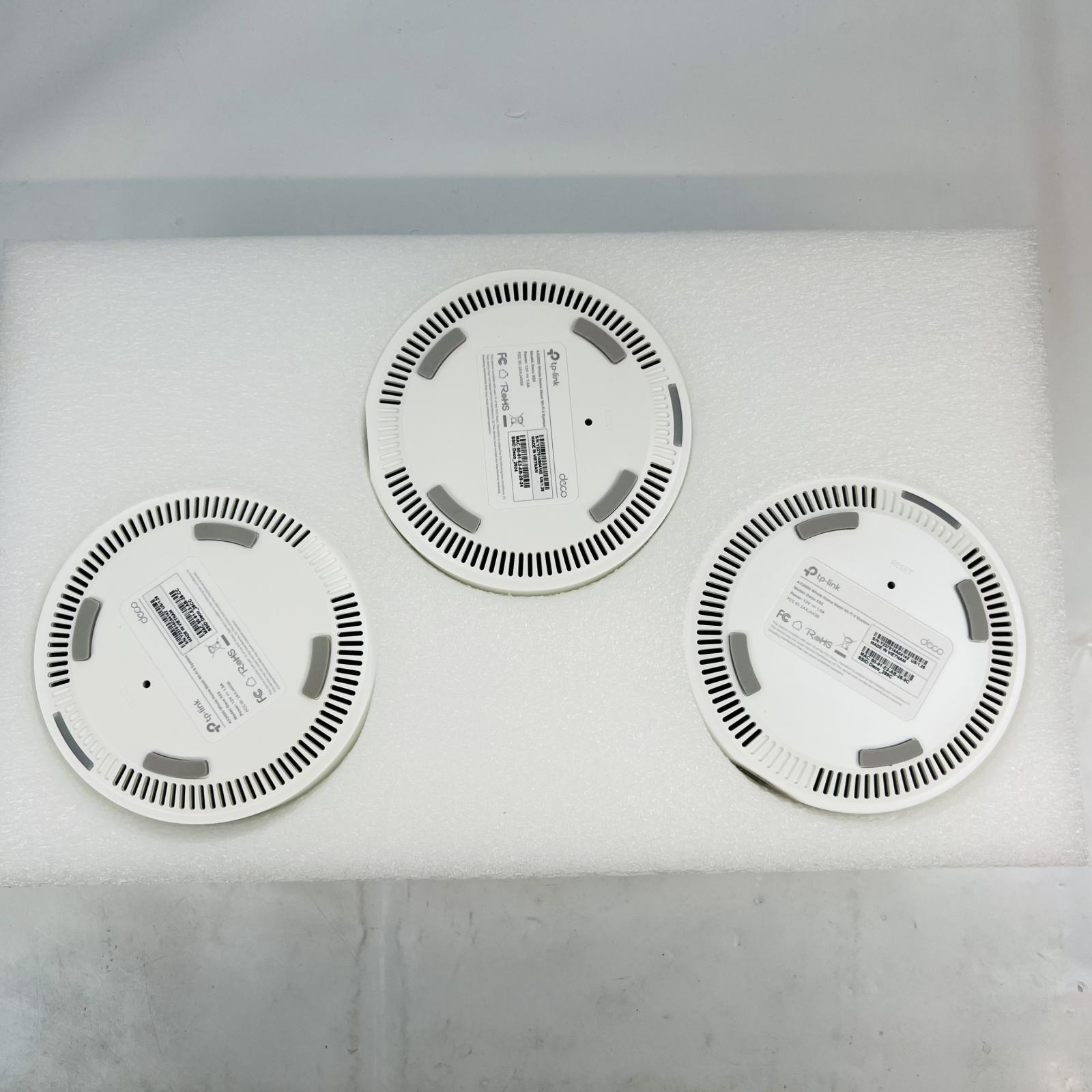 Deco Next-Gen AX3000 Whole Home Mesh Wi-Fi System (3 Pack) - Photo 8