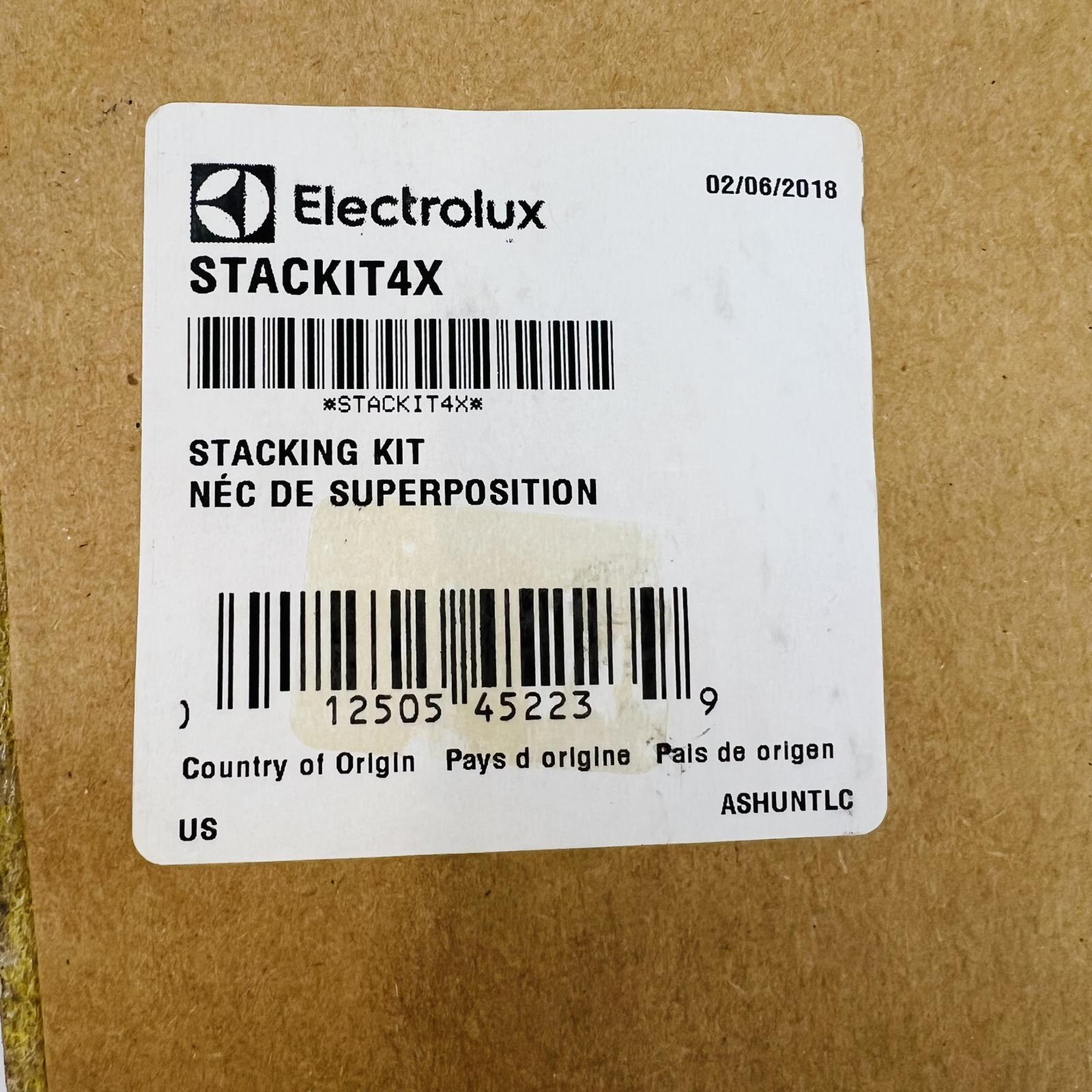 Electrolux Washer Dryer Stack Kit STACKIT4X - Photo 3