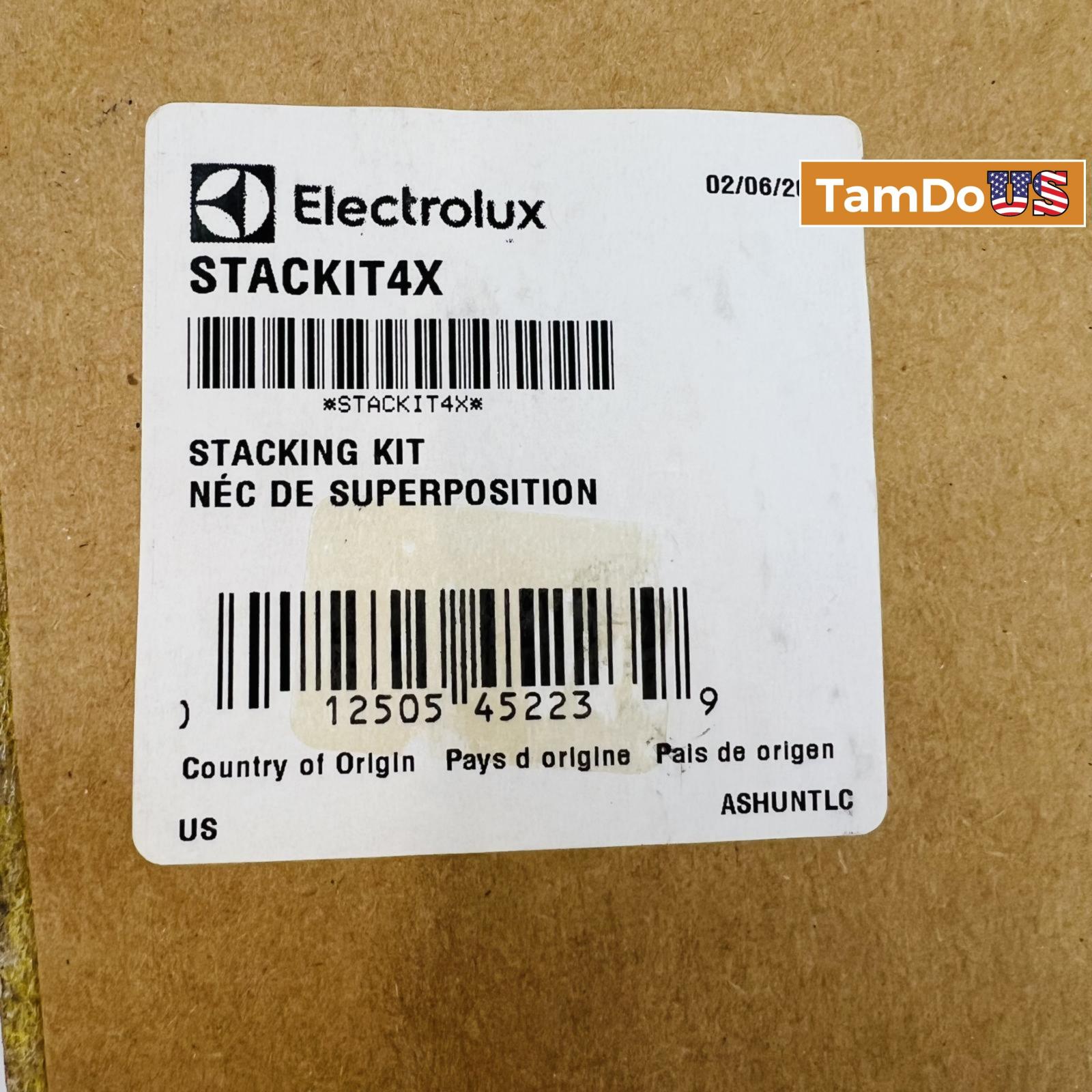 Electrolux Washer Dryer Stack Kit STACKIT4X - Photo 4