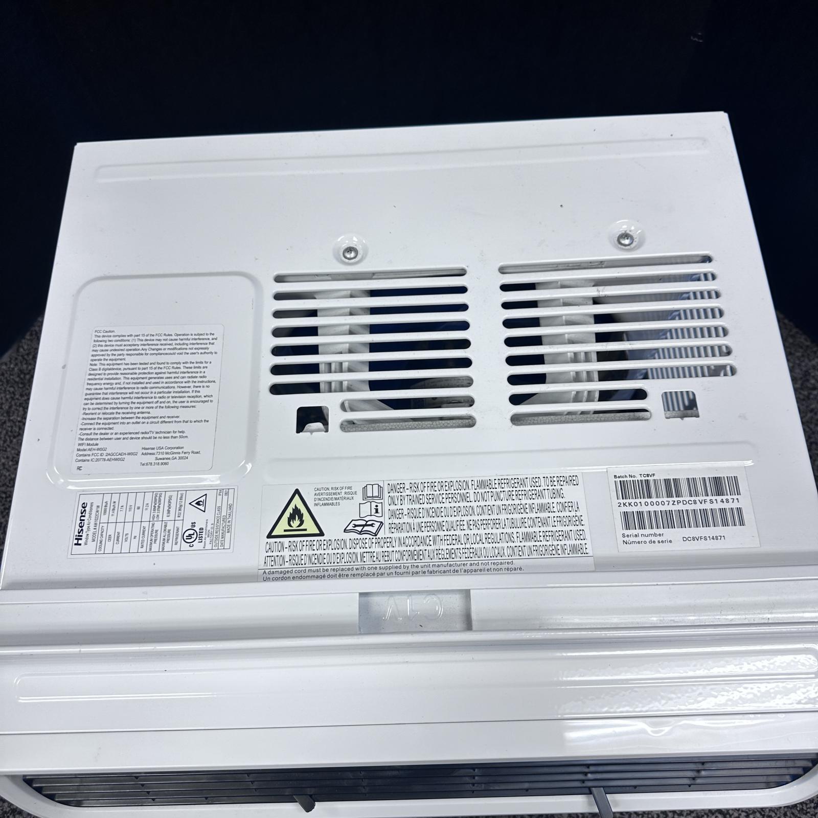 Hisense 450-sq ft Window Air Conditioner 10,000 BTU - Photo 3