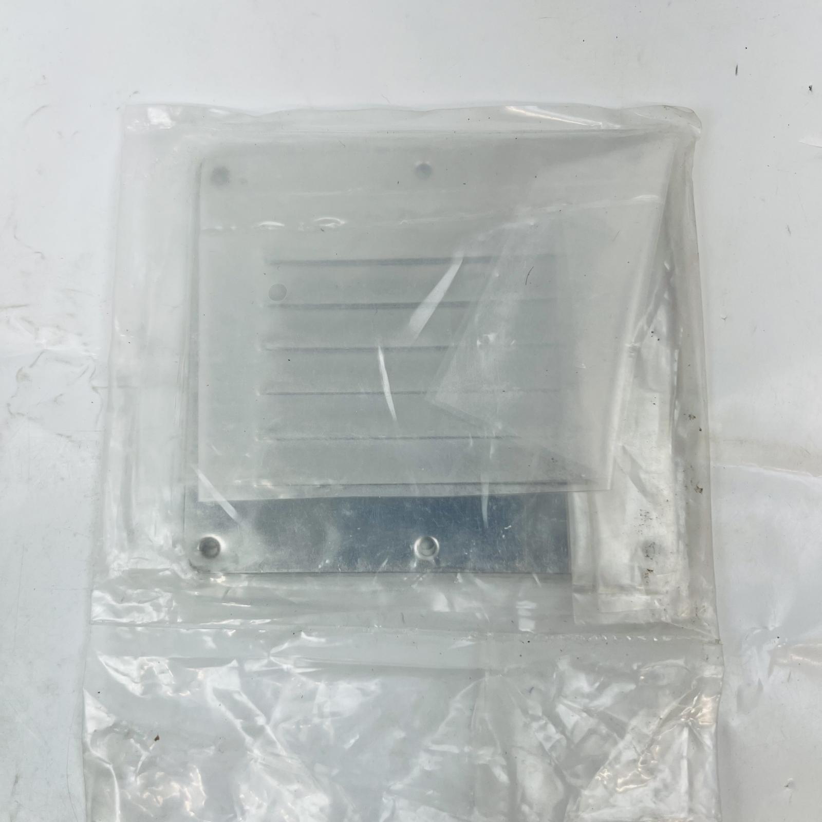 Marine City 304 S.S. 4-1/2" x 5" Rectangle Stamped Louvered Vent (2Pcs) - Photo 2