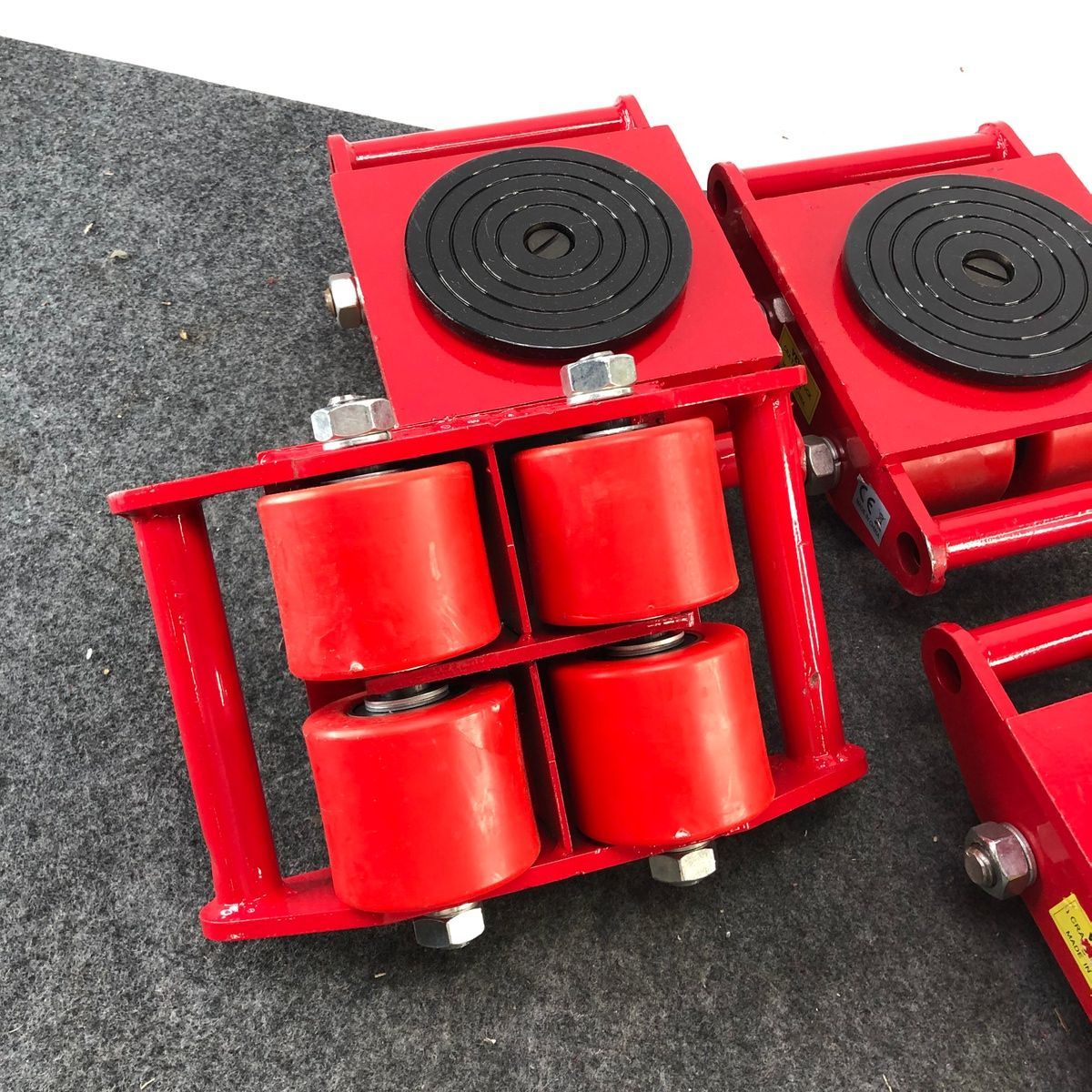 Lot of 4 Cra Tank Truck Red 6 Ton - Photo 4