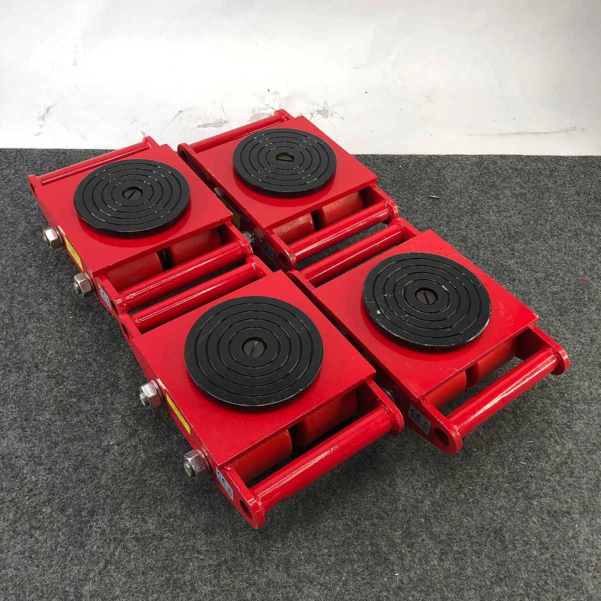 Lot of 4 Cra Tank Truck Red 6 Ton - Photo 2