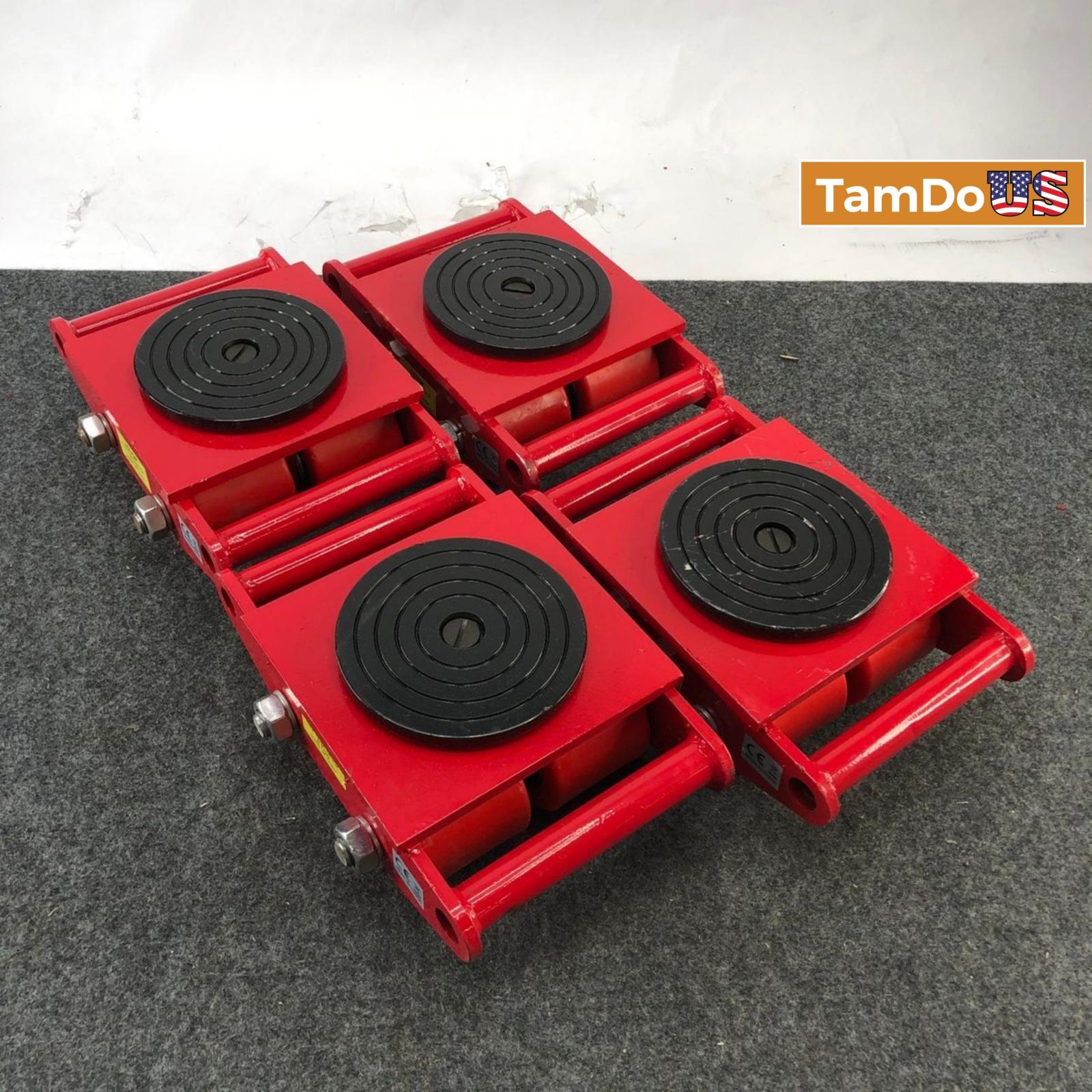 Lot of 4 Cra Tank Truck Red 6 Ton - Photo 6