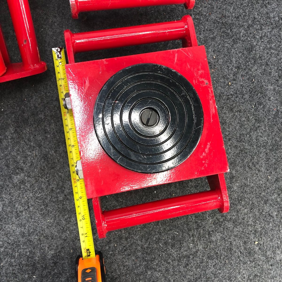 Lot of 4 Cra Tank Truck Red 6 Ton - Photo 5