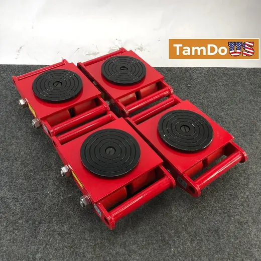 Lot of 4 Cra Tank Truck Red 6 Ton at TamDoUS Taylorsville