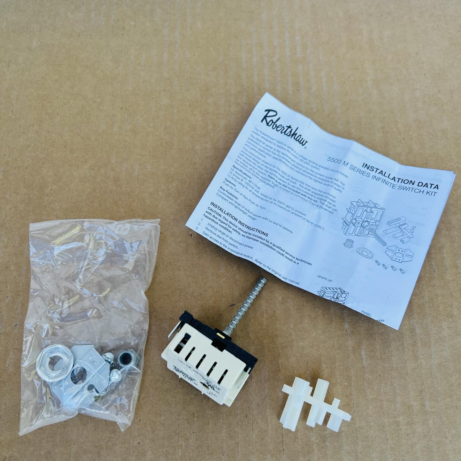 Robertshaw 5500-200M Infinite Switch Control 240V 15A - Photo 4