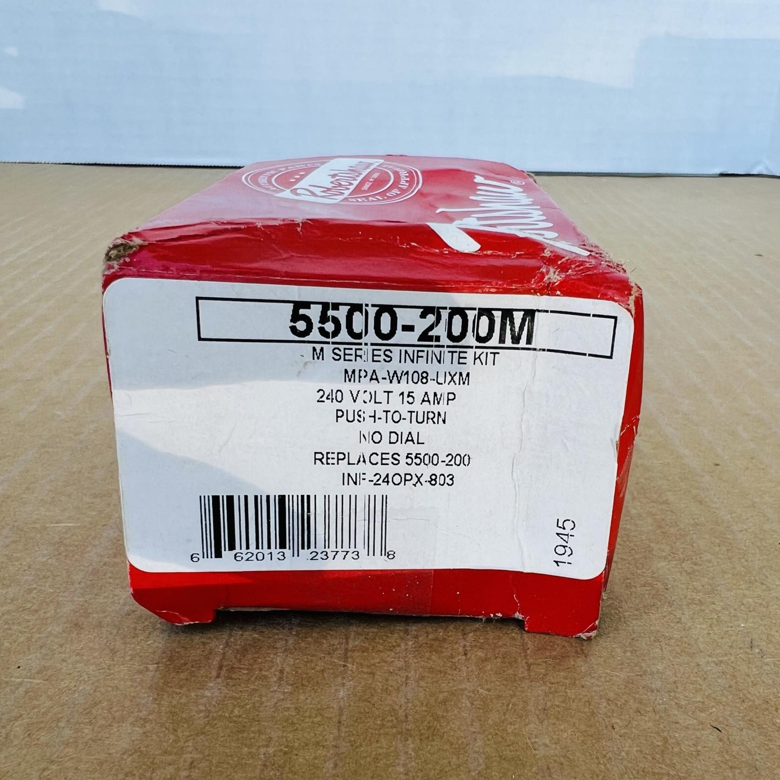Robertshaw 5500-200M Infinite Switch Control 240V 15A - Photo 5