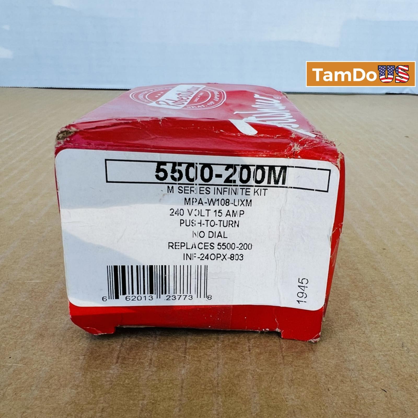 Robertshaw 5500-200M Infinite Switch Control 240V 15A - Photo 6