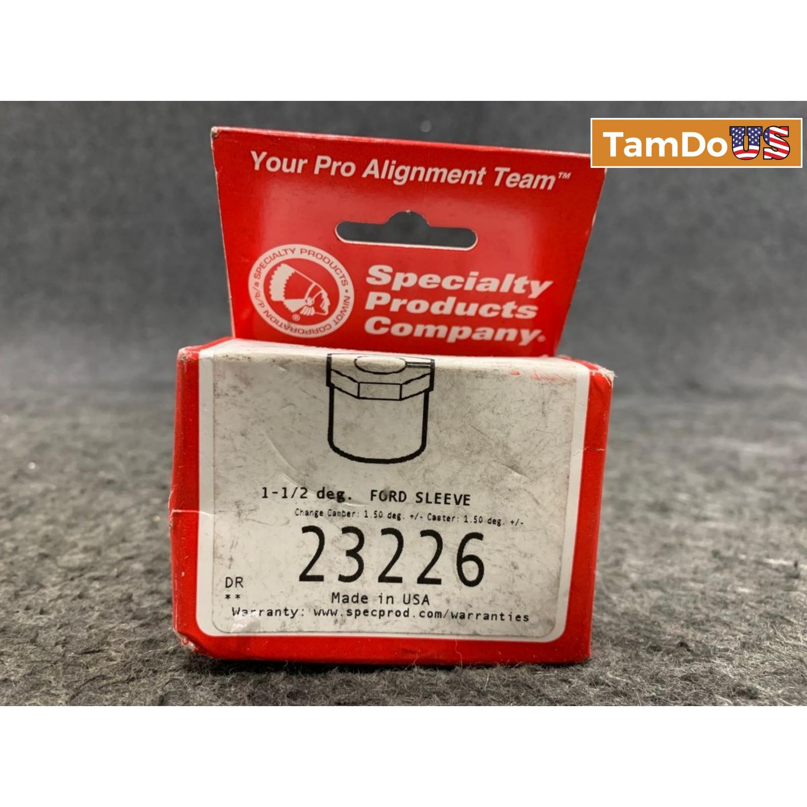 SPECIALTY PRODUCTS COMPANY 23226 Ford Sleeve 1-1/2 Degree Alignment Camber - Photo 7