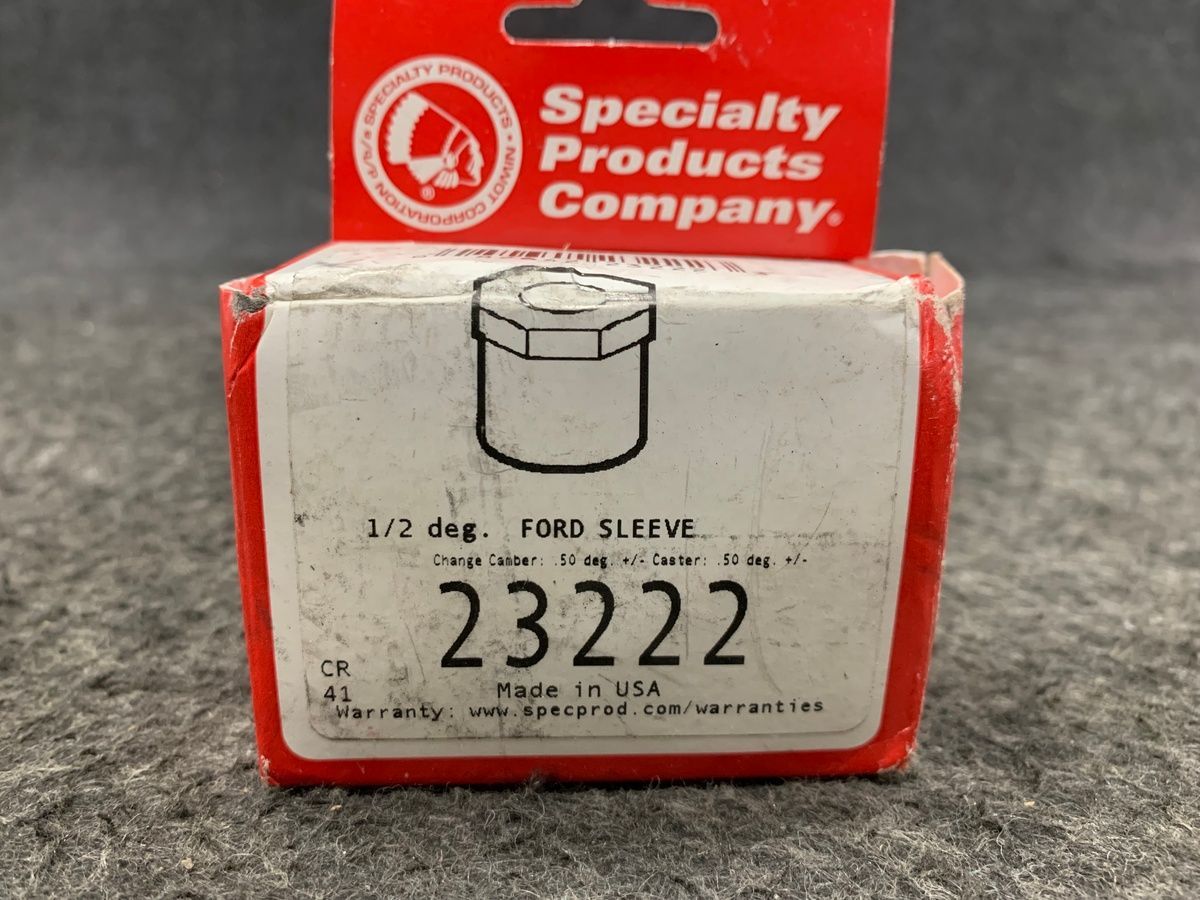 SPECIALTY PRODUCTS COMPANY 23222 Ford Sleeve 1-1/2 Degree Camber Alignment Kit - Photo 3