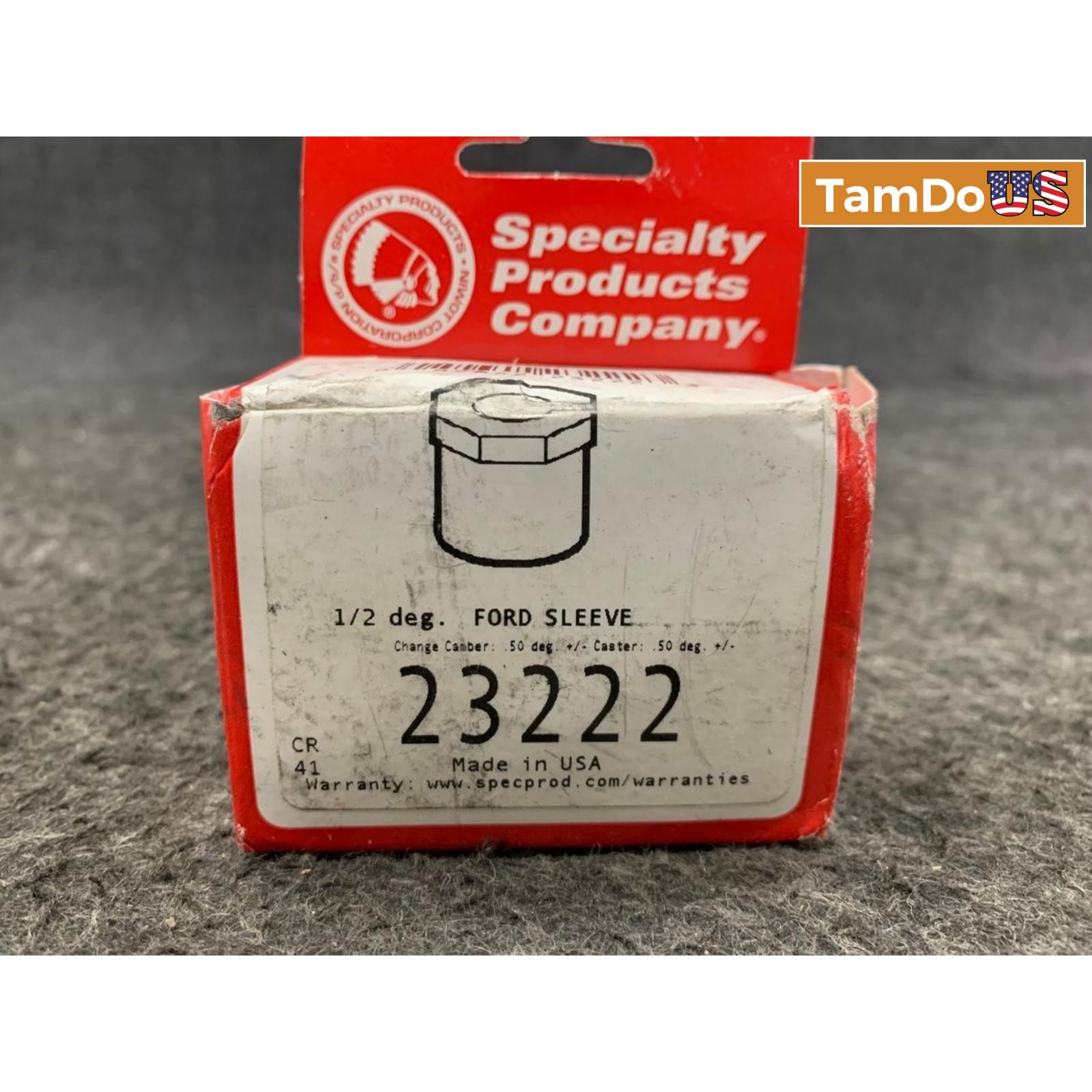 SPECIALTY PRODUCTS COMPANY 23222 Ford Sleeve 1-1/2 Degree Camber Alignment Kit - Photo 7