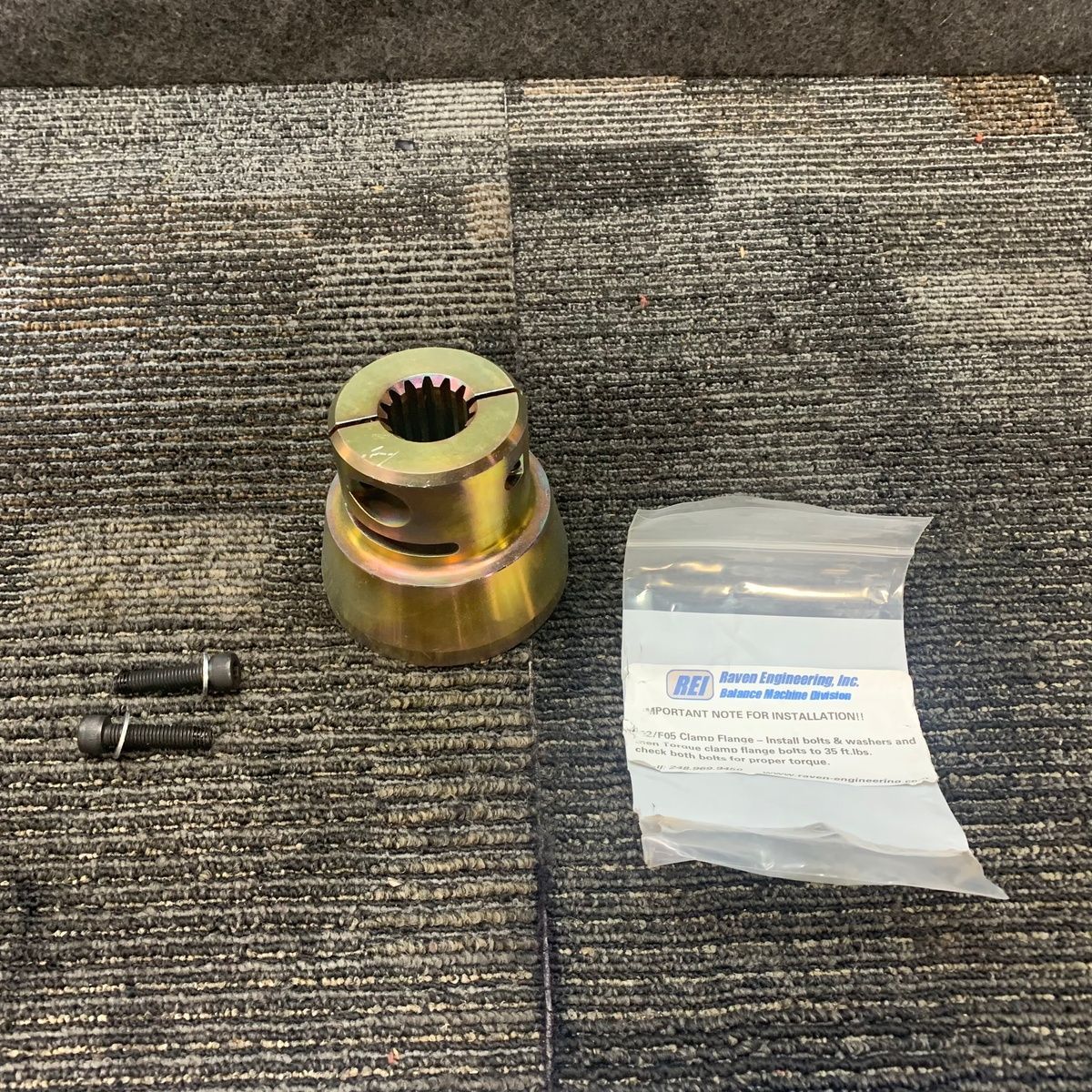 REI Clamp Flange - Photo 2