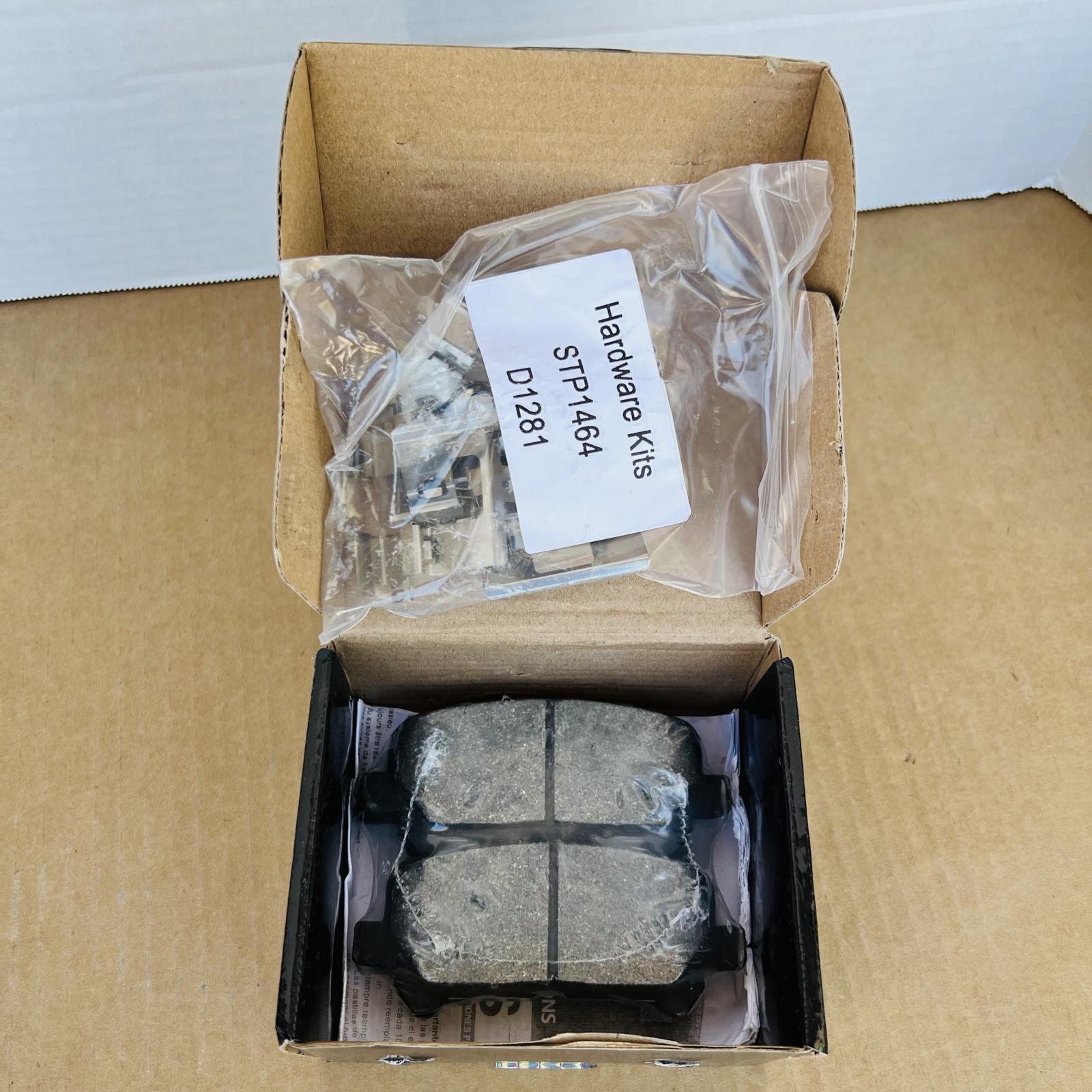 CHEIN AUTO Ceramic Brake Pads STP1464, Low Noise, Durable Set - Photo 5