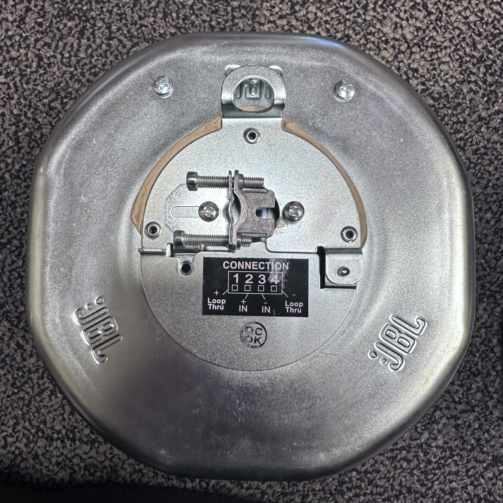 Pair JBL Professional Control 26CT Ceiling Loudspeakers - Photo 4