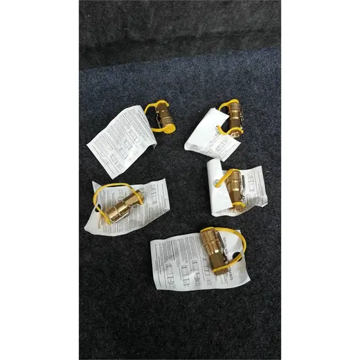 Lot of 5 Brass Quick Connect Coupler at TamDoUS Taylorsville