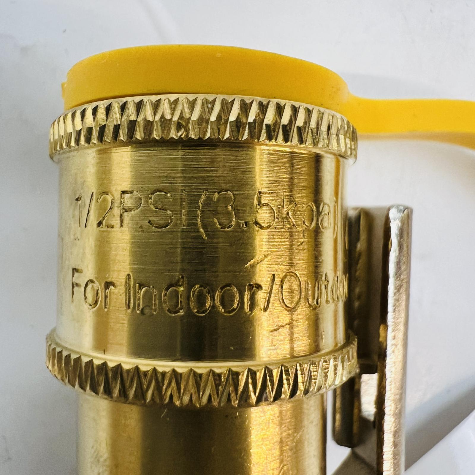 Lot of 5 Brass Quick Connect Coupler - Photo 6