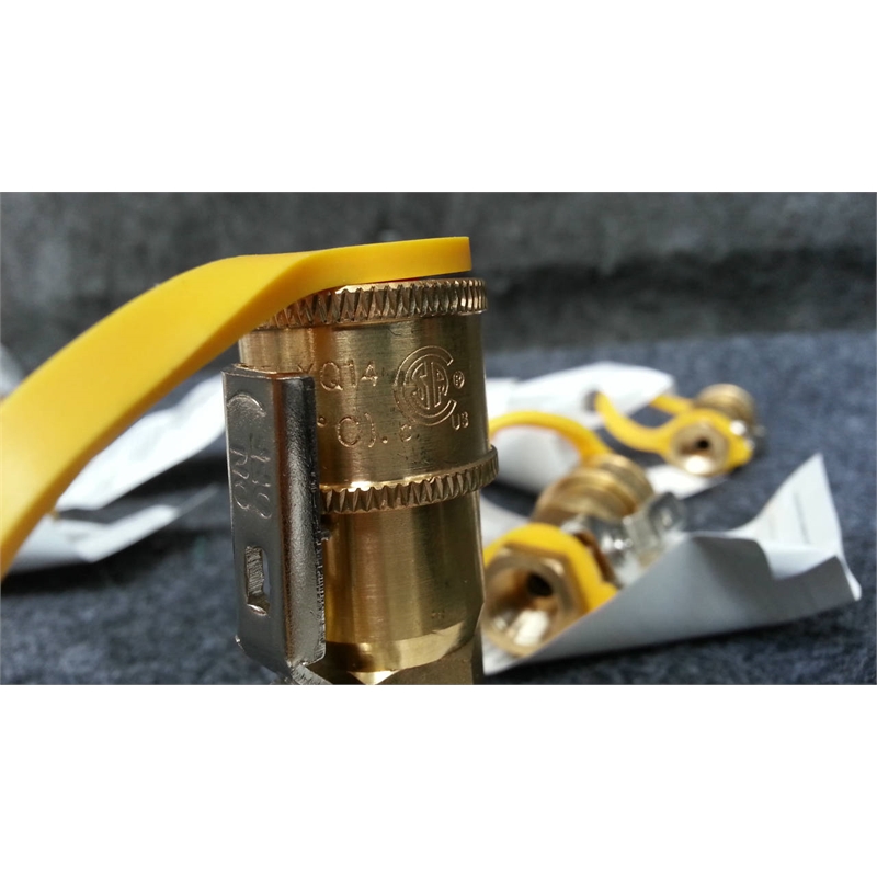 Lot of 5 Brass Quick Connect Coupler - Photo 3