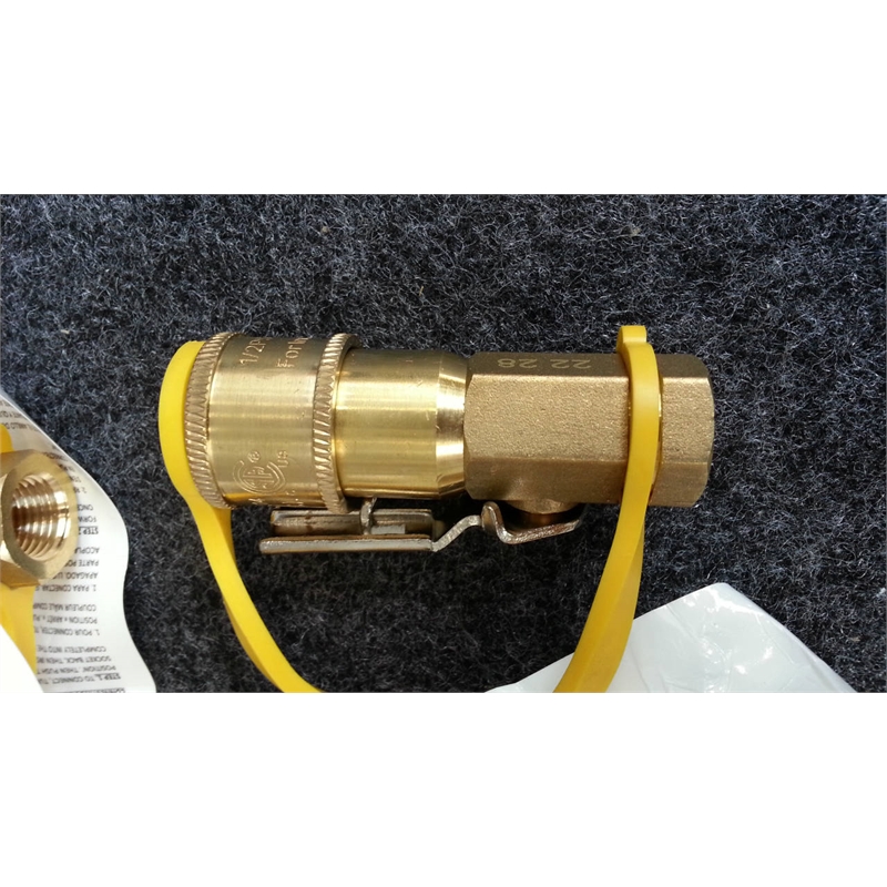 Lot of 5 Brass Quick Connect Coupler - Photo 4
