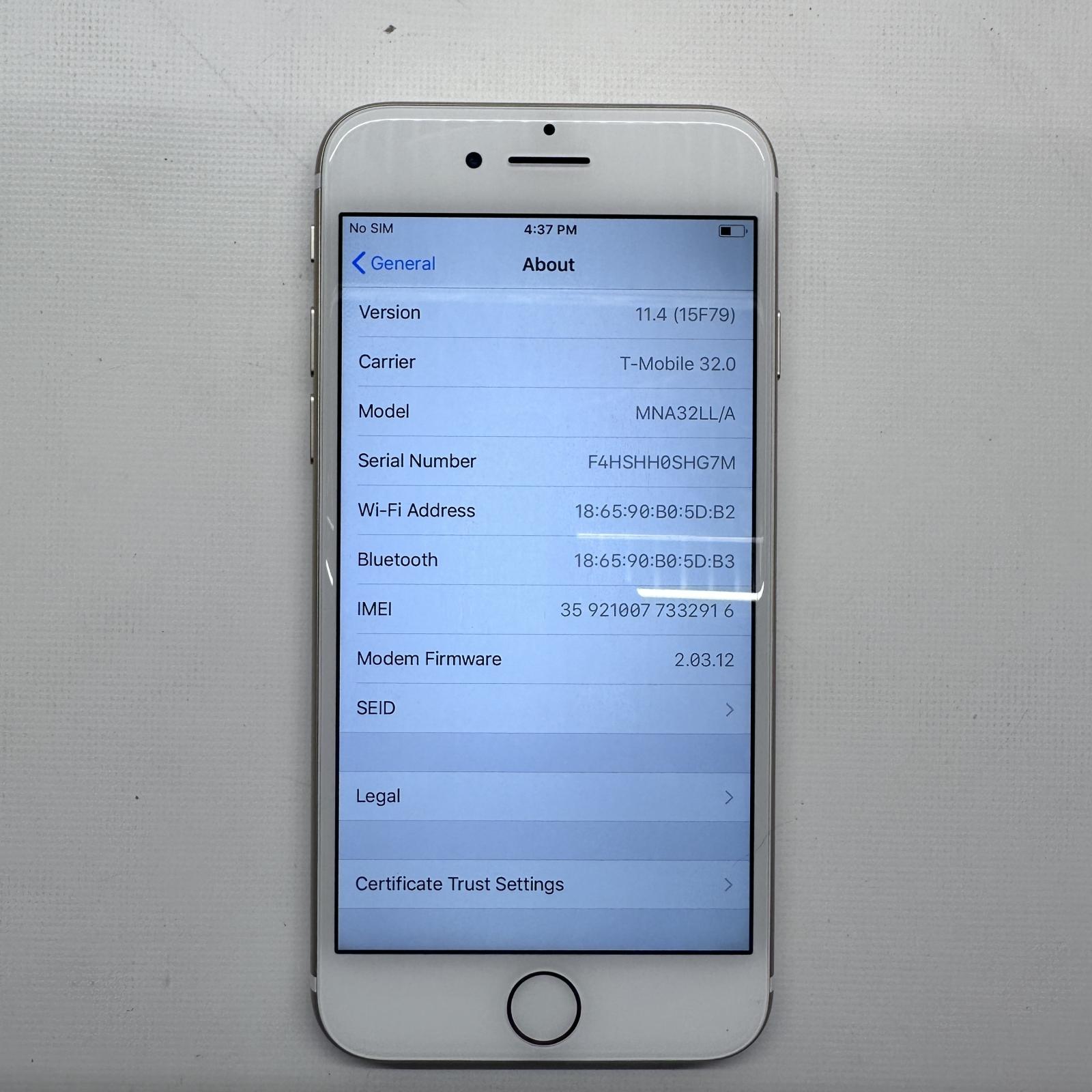 Apple iPhone 7 128GB – T-Mobile Locked - Photo 5