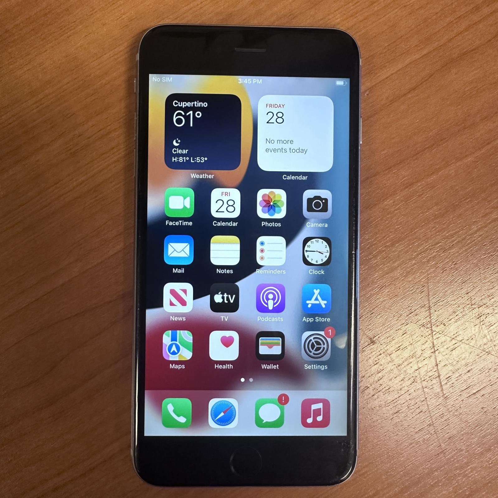 Apple iPhone 6S Plus, 32GB, Unlocked, Silver - Photo 5