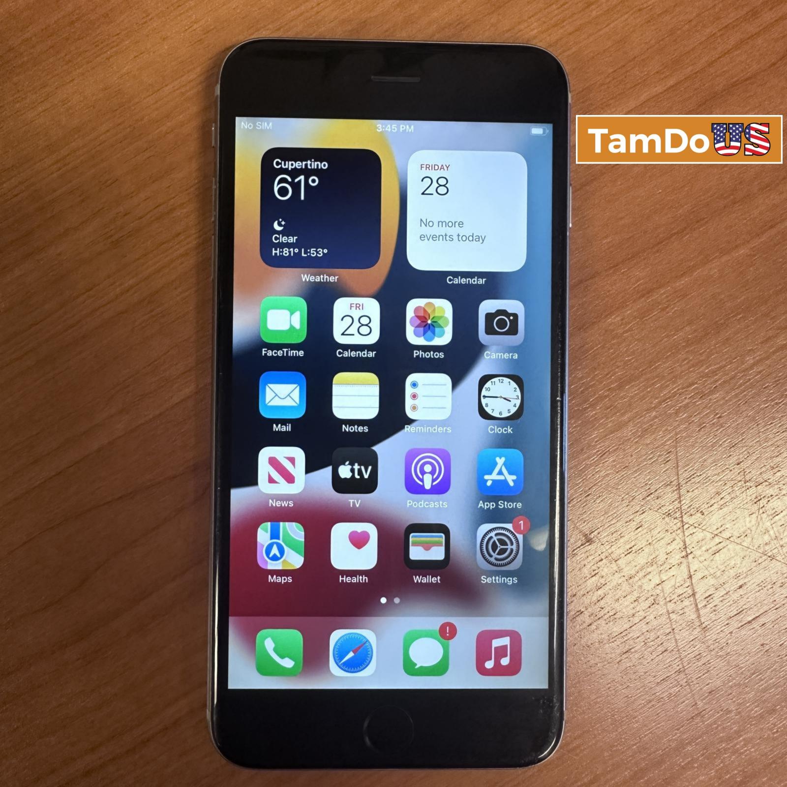 Apple iPhone 6S Plus, 32GB, Unlocked, Silver - Photo 7