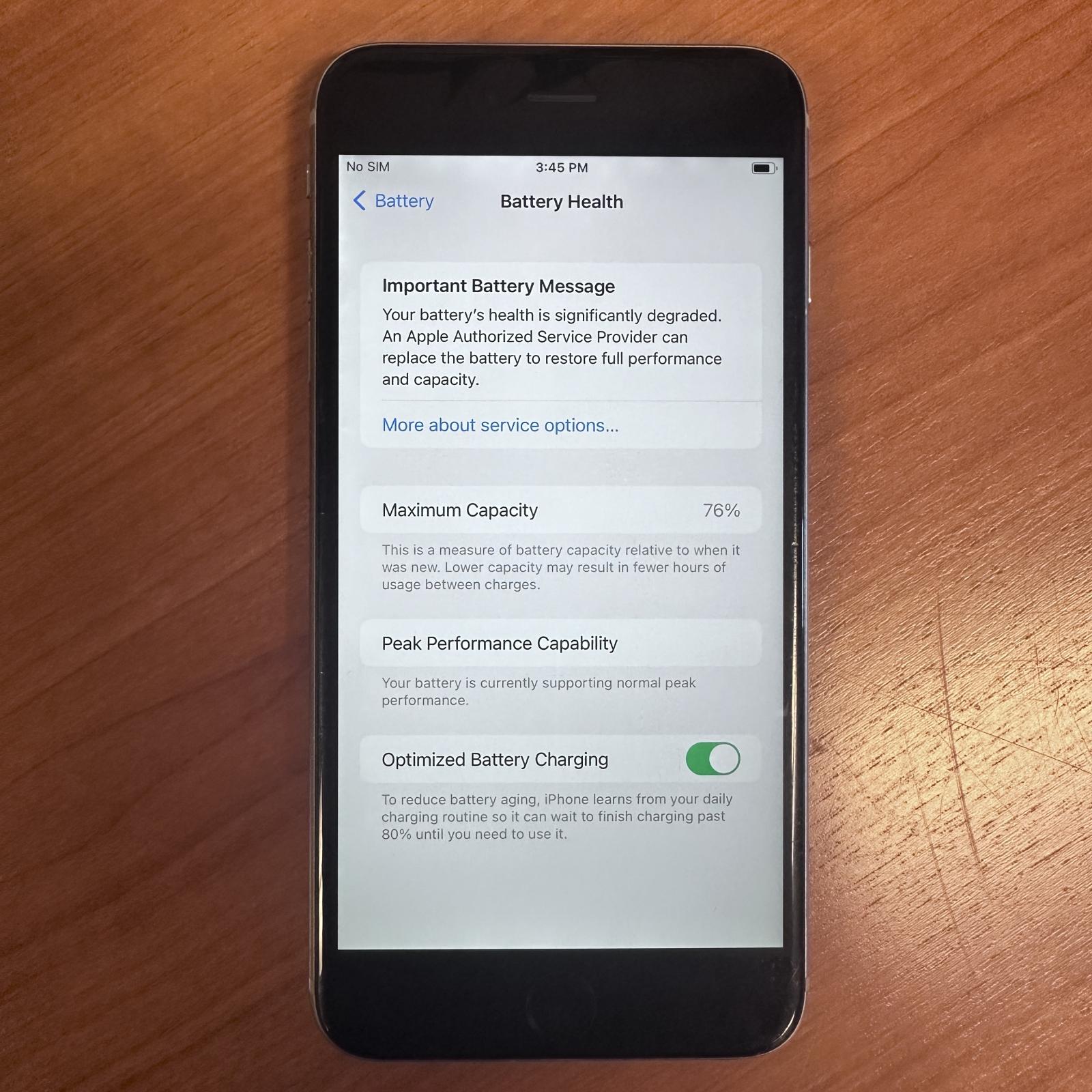 Apple iPhone 6S Plus, 32GB, Unlocked, Silver - Photo 6